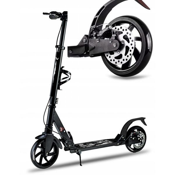 Самокат с дисковым тормозом SportVida SV-ME0002