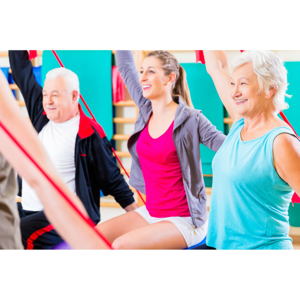 Лента-эспандер для спорта и реабилитации 4FIZJO Flat Band 200 х 15 cм 1-2 кг 4FJ0003