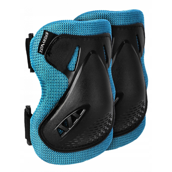 Комплект защитный SportVida 3 в 1 SV-KY0005-S Size S Blue/Black