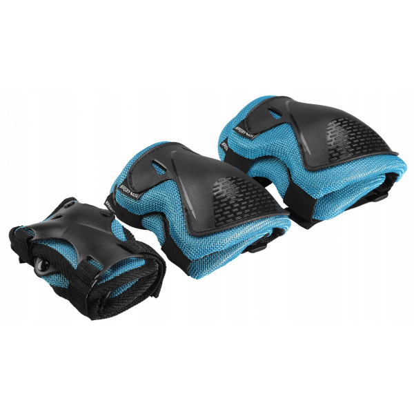 Комплект защитный SportVida 3 в 1 SV-KY0005-S Size S Blue/Black