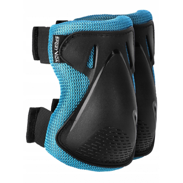 Комплект защитный SportVida 3 в 1 SV-KY0005-S Size S Blue/Black