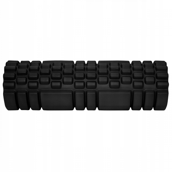 Массажный ролик (валик, роллер) SportVida EVA 45 x 14 см SV-HK0212 Black