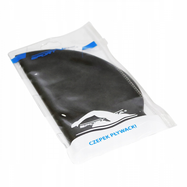 Шапочка для плавания SportVida SV-DN0015 Black