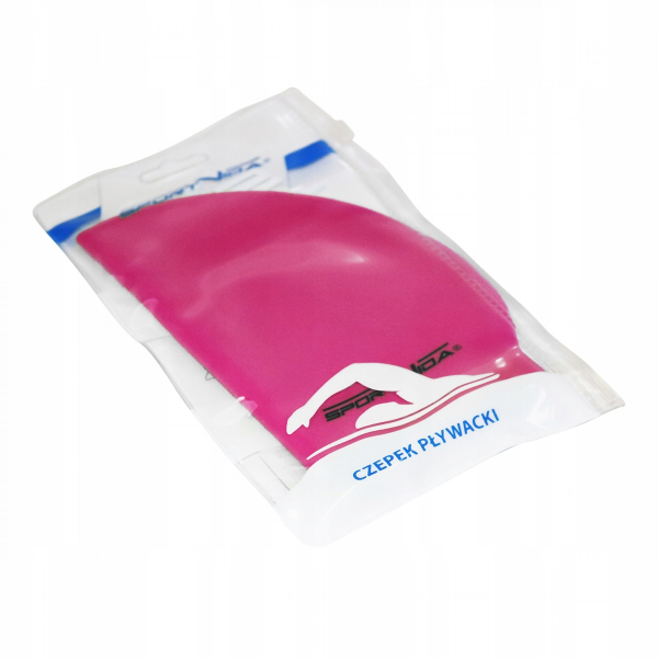 Шапочка для плавания SportVida SV-DN0018 Pink