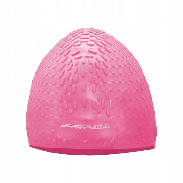Шапочка для плавания SportVida SV-DN0014 Pink