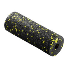 Массажный ролик (валик, роллер) 4FIZJO Mini Foam Roller 15 x 5.3 см 4FJ0081 Black/Yellow