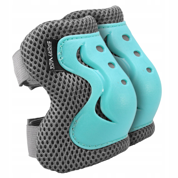 Комплект защитный SportVida 3 в 1 SV-KY0008-L Size L Blue/Grey