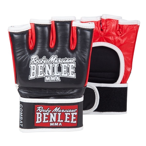 Рукавички Benlee MMA COMBAT / M / шкіра / чорні