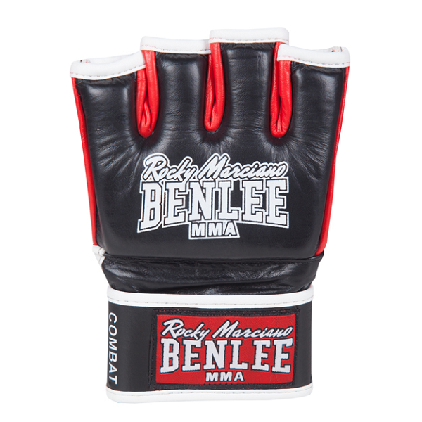 Рукавички Benlee MMA COMBAT / M / шкіра / чорні