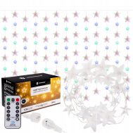 Гирлянда бахрома уличная (наружная) Springos 2 м 136 LED Pilot CL4008 Mix