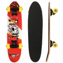 Скейтборд круизер SportVida Abstract Red SV-RD0003