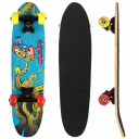 Скейтборд круизер SportVida Abstract Blue SV-RD0004