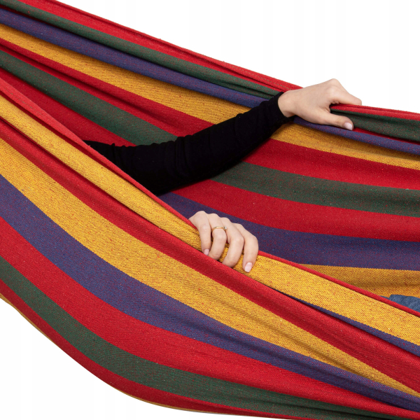 Гамак подвесной XXL Springos 200 x 150 см HM032