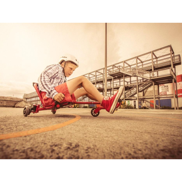 Самокат-каталка Ezyroller PRO, красный
