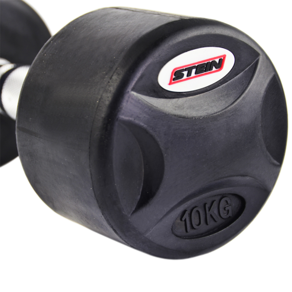 Гантель прогумована Stein 10 кг DB3051-10