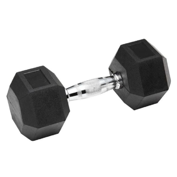 Гантель гексогональна прогумована Stein 25 кг LKDB-111-25