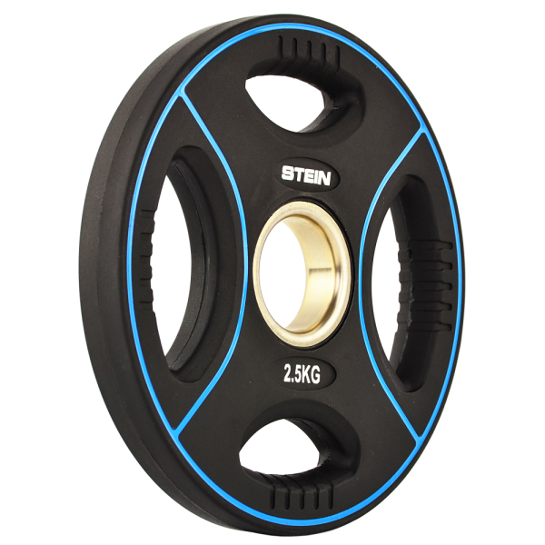 Диск поліуретановий чорний Stein 2.5 кг DB6091-2.5