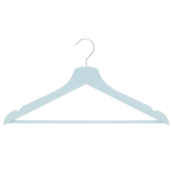 Набір дерев'яних плечиків (вішаків) для одягу 3 шт Springos HG0007