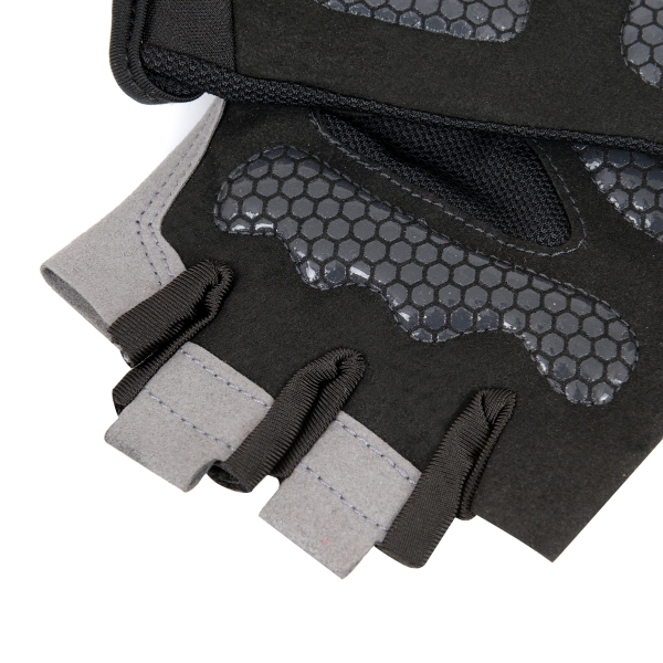 Велорукавички Majestic Sport без пальців M-CG-BG-XL (XL) Black/Grey