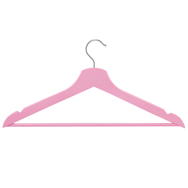 Набір дерев'яних плечиків (вішаків) для одягу 3 шт Springos HG0006