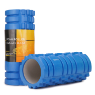 Масажний ролик Cornix EVA 33 x 14 см (валик, роллер) XR-0035 Blue