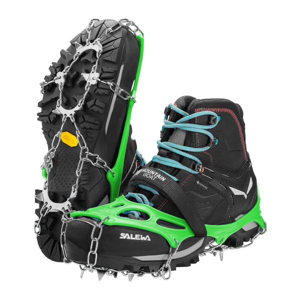 Льодоходи (льодоступи) на взуття Mountain Goat Standard 9 Nails MG0004 Size XL