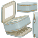 Скринька для прикрас (футляр для біжутерії) Springos 11.5 x 8.5 x 5.5 см HA1035