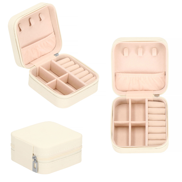 Скринька для прикрас (футляр для біжутерії) Springos 10 x 10 x 5 см HA1073