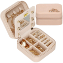 Скринька для прикрас (футляр для біжутерії) Springos 10 x 10 x 5 см HA1028