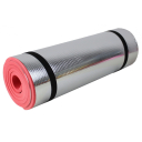 Коврик туристический (каремат) SportVida Alu EVA 1 см SV-EZ0004 Red