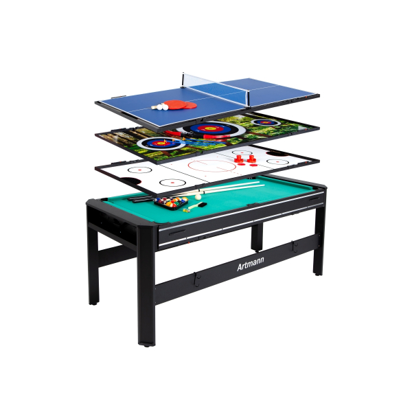 Игровой стол 4 в 1 Artmann Twist