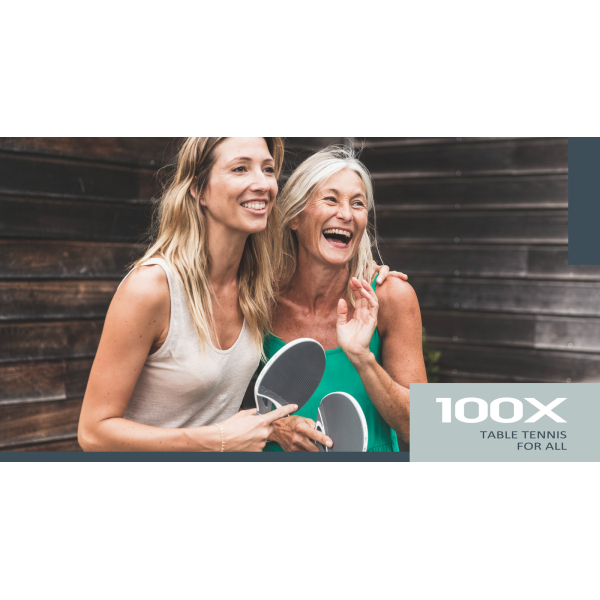 Теннисный стол Cornilleau 100x Cross Outdoor (для улицы) синий