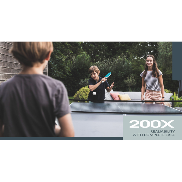 Теннисный стол Cornilleau 200x Cross Outdoor (для улицы) синий