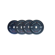 Комплект бамперних дисків для кросфіту Fitness Service 60 кг