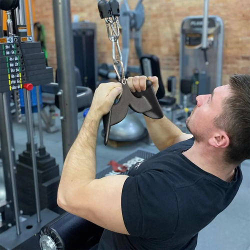 Набір неопренових рукояток для тяги (бампер) Generation Fitness МВ-20 — фото 4