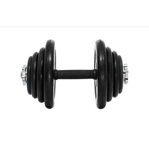 Гантелі набірні Generation Fitness DB-01-39 кг (ручка - каучук) пара — фото 4