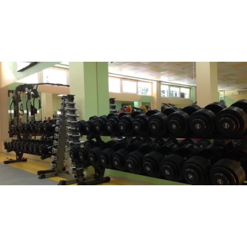 Обгумовані гантелі від 2.5 до 50 кг Generation Fitness FDS-09 — фото 3