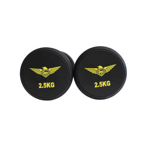 Уретановий гантельний ряд Generation Fitness FDS-21 2,5-25kg (10 пар) 275 кг — мініатюра 6