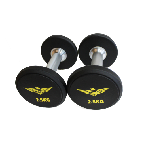 Уретановий гантельний ряд Generation Fitness FDS-21 2,5-25kg (10 пар) 275 кг — мініатюра 7