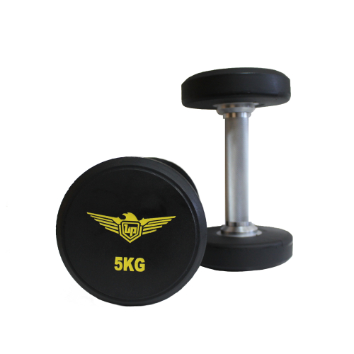 Уретановий гантельний ряд Generation Fitness FDS-21 2,5-25kg (10 пар) 275 кг — мініатюра 8