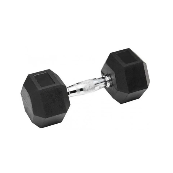 Гексагональна гантель Generation Fitness FF 51D2C-42.5 кг