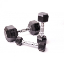 Гексагональний гантельний ряд Generation Fitness D-03 1-10 кг (10 пар) 110 кг