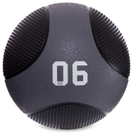 М'яч медичний медбол Fitnessport MB-06 6 кг