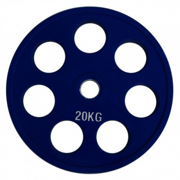 Набор дисков для штанги Fitnessport RCP19 125 кг