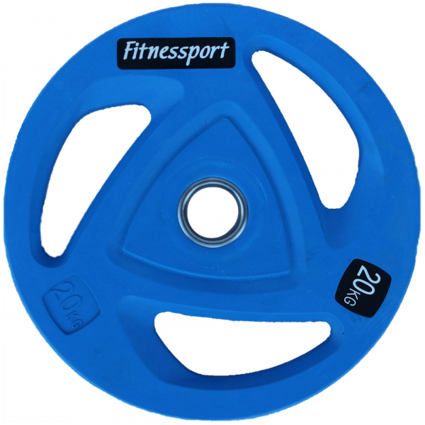 Набор дисков для штанги Fitnessport RCP20 150 кг