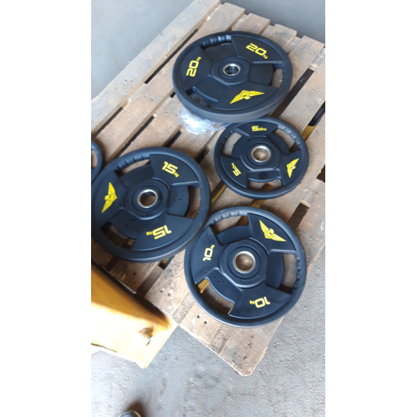 Набор дисков для штанги Fitnessport RCP21 107,5 кг