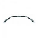 Гриф для тяги зверху, що обертається Generation Fitness MB-09 (у поліуретані) 85 см