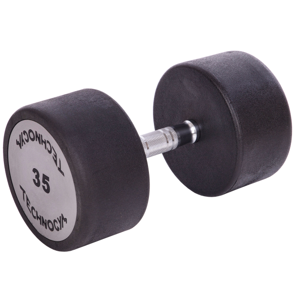 Гантель цілісна професійна Technogym TG-35 кг