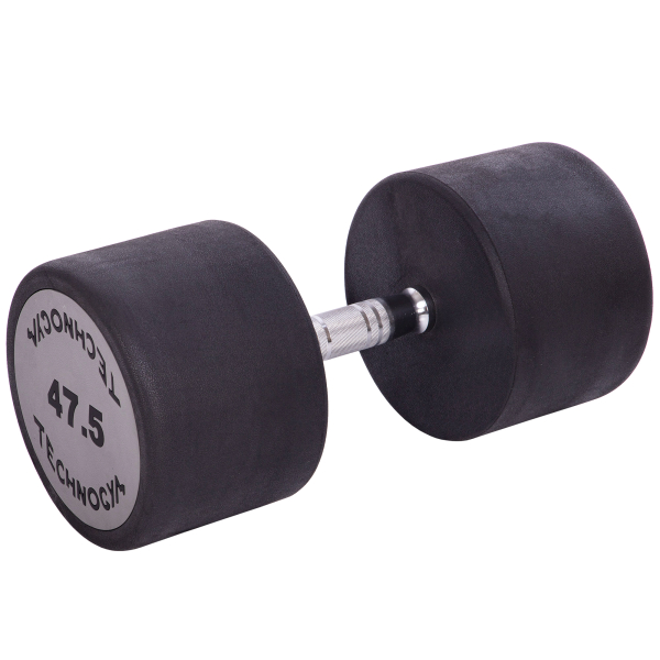 Гантель цілісна професійна Technogym TG-47,5 кг