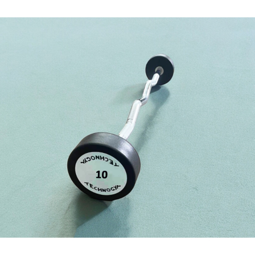 Набір вигнутих фіксованих штанг крок 5 вага 270 кг Technogym TGW-10-50 кг — фото 4